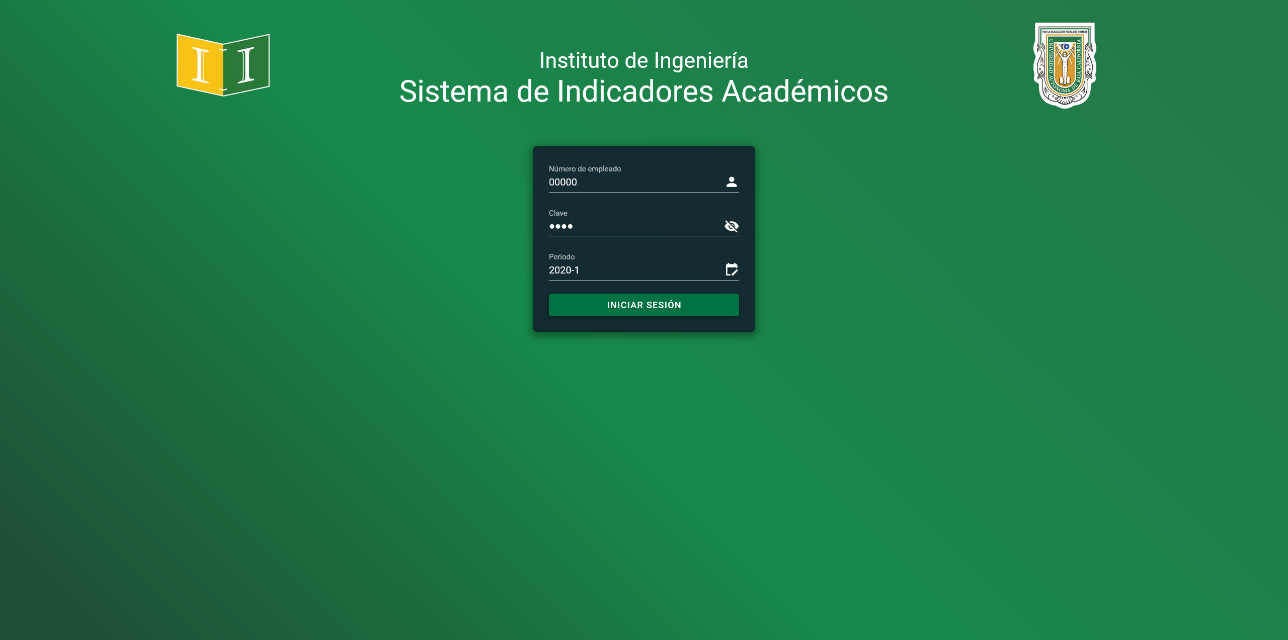 Sistema de Indicadores Académicos